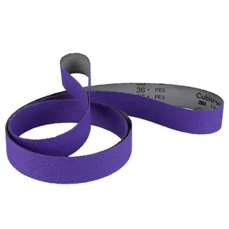 3M Cubitron 3 Gewebeschleifband 1184F, 36+ YF weight, 50 mm x 4000 mm