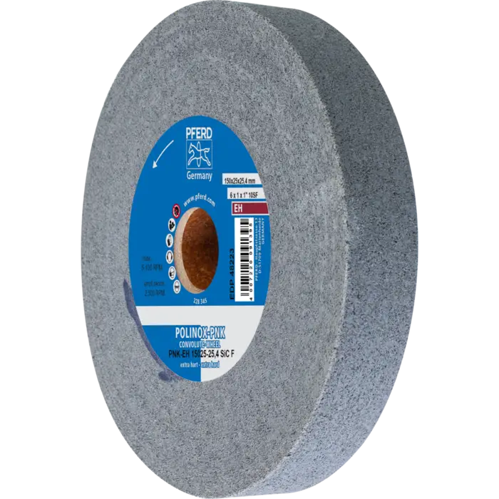 PFERD Vlieswerkzeuge PNK-EH 15025-25,4 SiC F