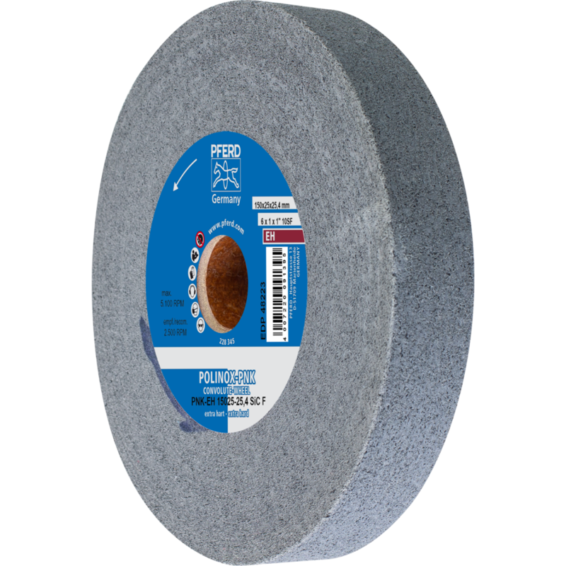 PFERD Vlieswerkzeuge PNK-EH 15025-25,4 SiC F