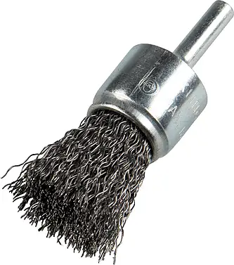 Klingspor - BPS 600 W Pinselbürste, 25 x 6 mm 0,3 Stahl