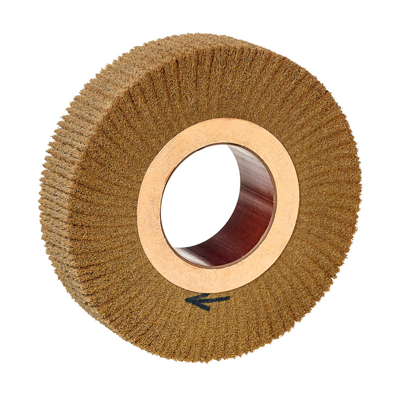 Scotch-Brite Light Deburring Kompaktscheibe LD-WL, 203 mm x 15 mm x 76 mm, 8S FIN