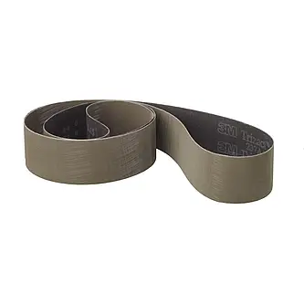 3M Trizact Gewebeschleifband 237AA, 75 mm x 2000 mm, A45