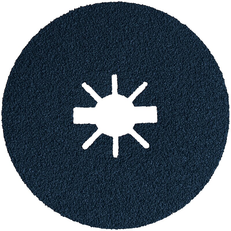 Klingspor - CS 565 Fiberscheibe, 125 x 22 mm Korn 60 X-LOCK