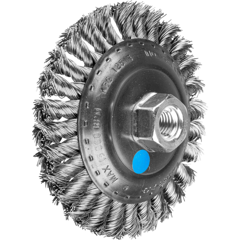 PFERD Kegelbürsten mit Gewinde POS KBG 12515/M14 INOX 0,50