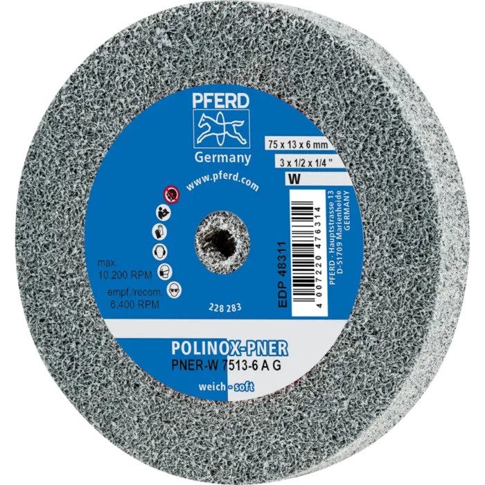 PFERD Vlieswerkzeuge PNER-W 7513-6 A G