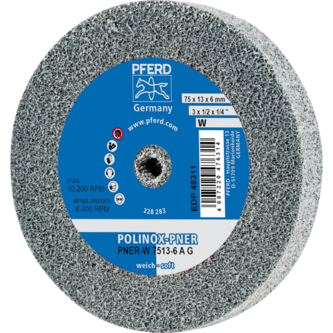 PFERD Vlieswerkzeuge PNER-W 7513-6 A G