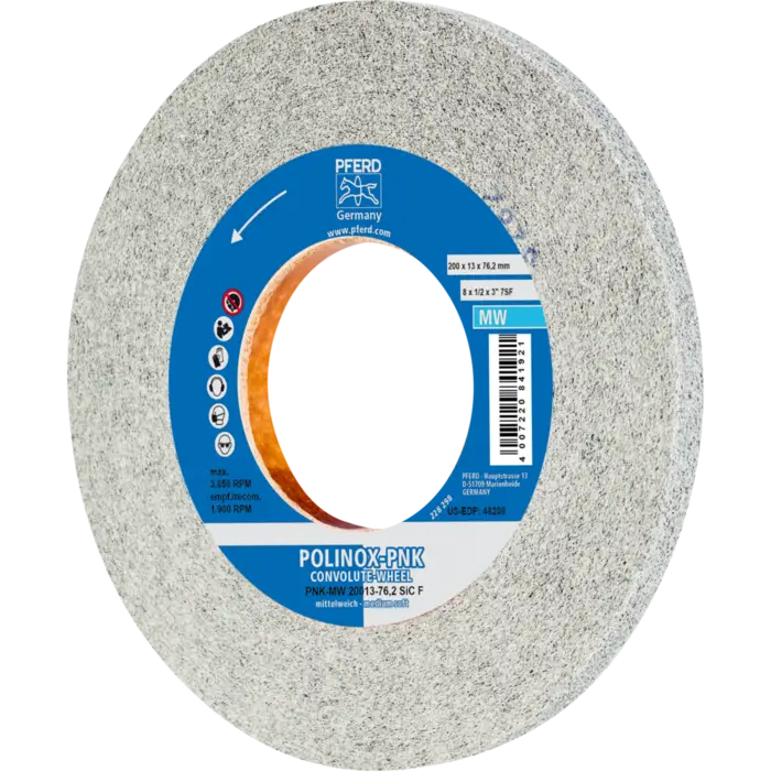 PFERD Vlieswerkzeuge PNK-MW 20013-76,2 SiC F