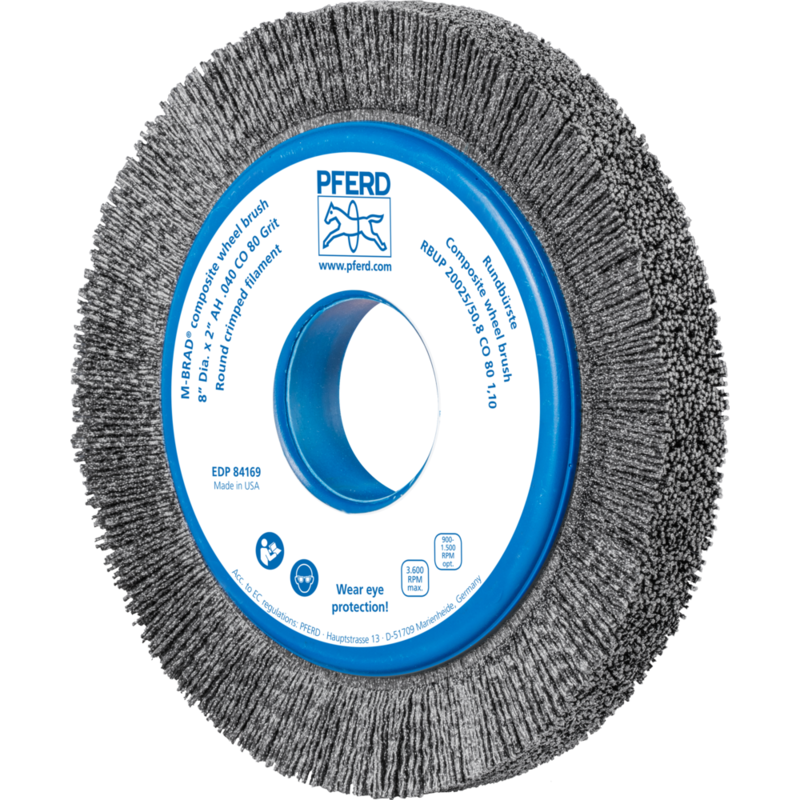 PFERD Bürsten mit Plastikkörper RBUP 20025/50,8 CO 80 1,10