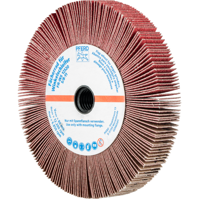 PFERD Fächerschleifwerkzeuge FR WS 12520 5/8-11 CO-COOL 120
