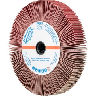 PFERD Fächerschleifwerkzeuge FR WS 12520 5/8-11 CO-COOL 120