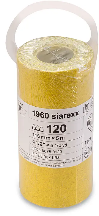 1960 siarexx | SIA | siafast Scheiben | 150 mm | Korn 40