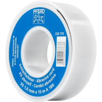 PFERD Flexible Schleifmittel SS 1,0mm x 15m A 180