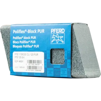 PFERD Poliflex-Feinschleif-Werkzeuge PFB 1156030 CU 120 PUR