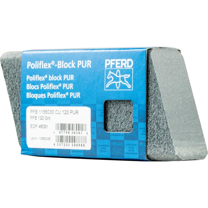 PFERD Poliflex-Feinschleif-Werkzeuge PFB 1156030 CU 120 PUR