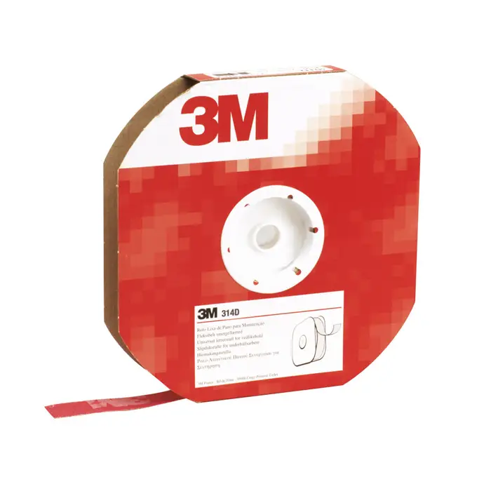 3M Gewebeschleifrolle 314D, 38 mm x 25 m, P80