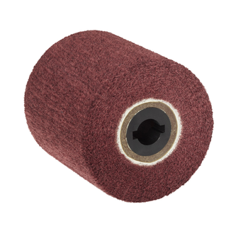 Scotch-Brite Minibürste CF-MB, rot, 100 mm x 100 mm x 19 mm, A FIN