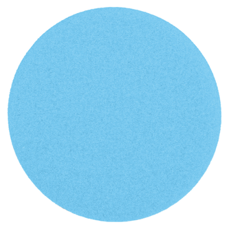 3M Finesse-it Polierschaumpad, blau, 135 mm