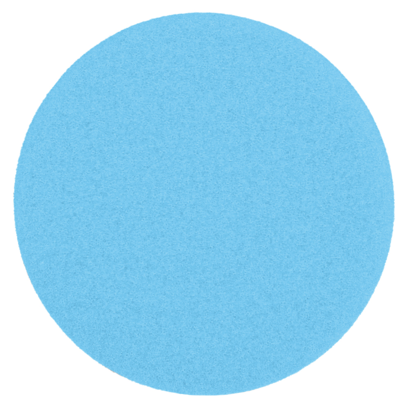 3M Finesse-it Polierschaumpad, blau, 135 mm