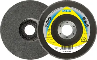 Klingspor - NUD 500 Kompaktscheibe, 125 x 13 x 22,23 mm Medium Siliziumkarbid