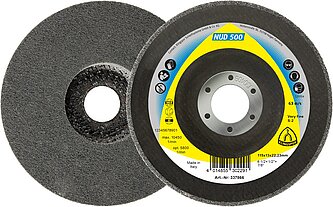 Klingspor - NUD 500 Kompaktscheibe, 125 x 13 x 22,23 mm Very Fine Siliziumkarbid