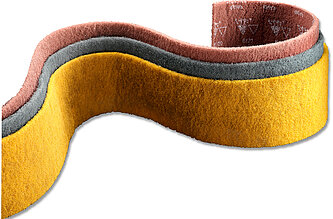 2920 siawood x | SIA | Handbänder und Hülsen | 75 x 533 mm | Korn 80