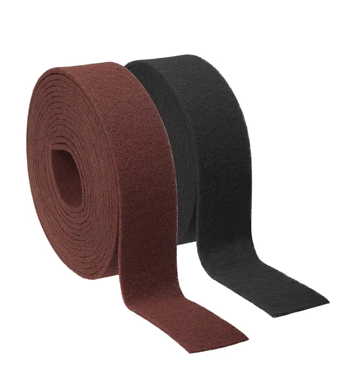 Scotch-Brite Wear Resistant Vliesrolle WR-RL, 150 mm x 10 m, S SFN