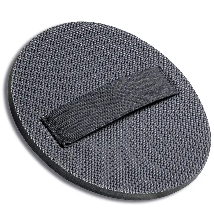 3M Hookit Handteller, 127 mm x 6,3 mm, weich, ungelocht