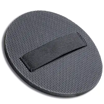 3M Hookit Handteller, 127 mm x 6,3 mm, weich, ungelocht