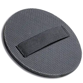 3M Hookit Handteller, 127 mm x 6,3 mm, weich, ungelocht