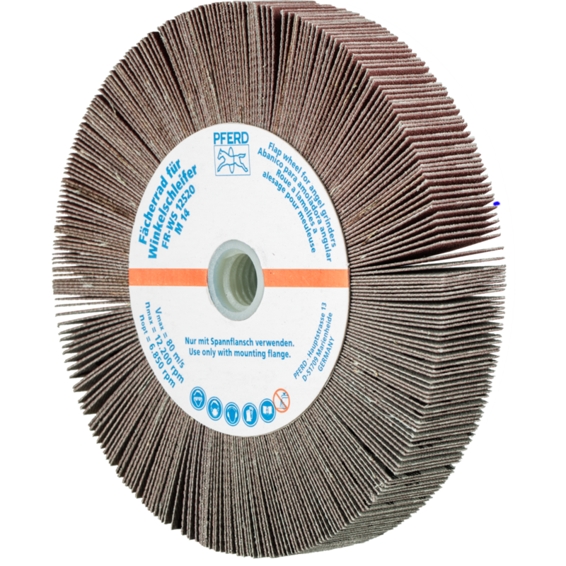 PFERD Fächerschleifwerkzeuge FR WS 12520 M14 A 240