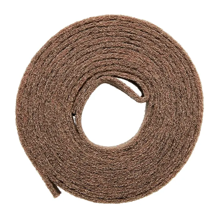 Scotch-Brite Cut and Polish Vliesrolle CP-RL, 25 mm x 5 m, A MED