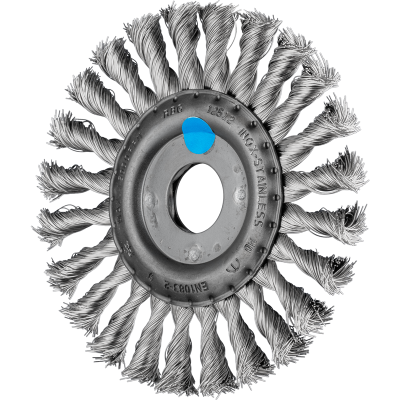 PFERD Rundbürsten POS RBG 12512/22,2 INOX 0,35