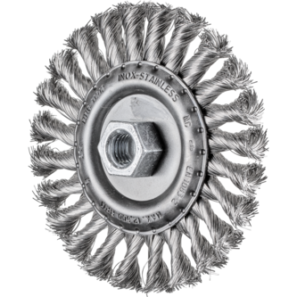 PFERD Rundbürsten POS RBG 11512/M14 INOX 0,35