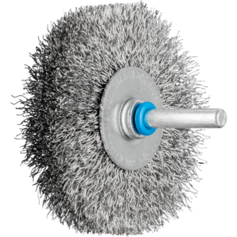 PFERD Rundbürsten mit Schaft POS RBU 7015/6 INOX 0,30 (1)