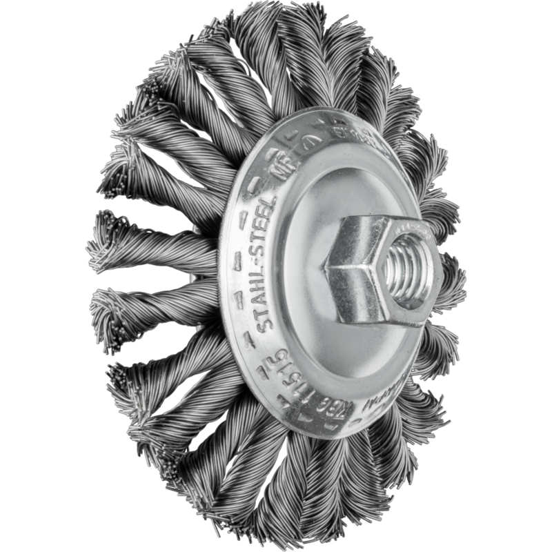 PFERD Kegelbürsten mit Gewinde POS KBG 11515/M14 CT ST 0,50