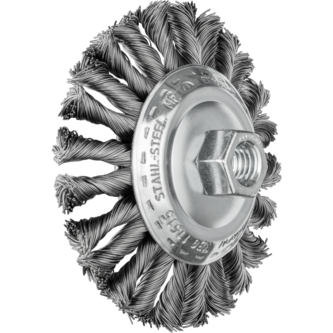 PFERD Kegelbürsten mit Gewinde POS KBG 11515/M14 CT ST 0,50