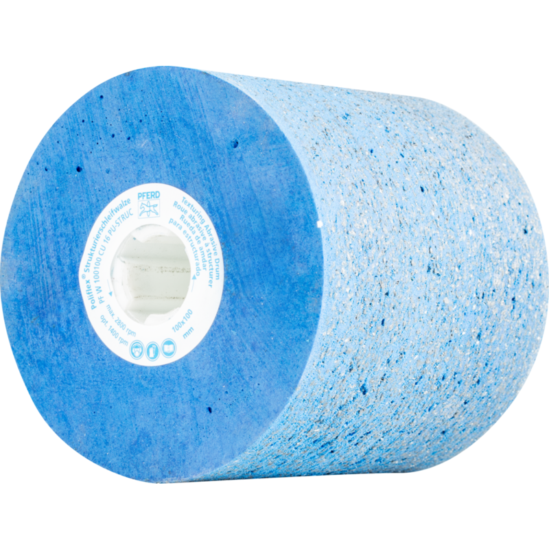 PFERD Poliflex-Feinschleif-Werkzeuge PF W 100100/19 CU 16 PU-STRUC