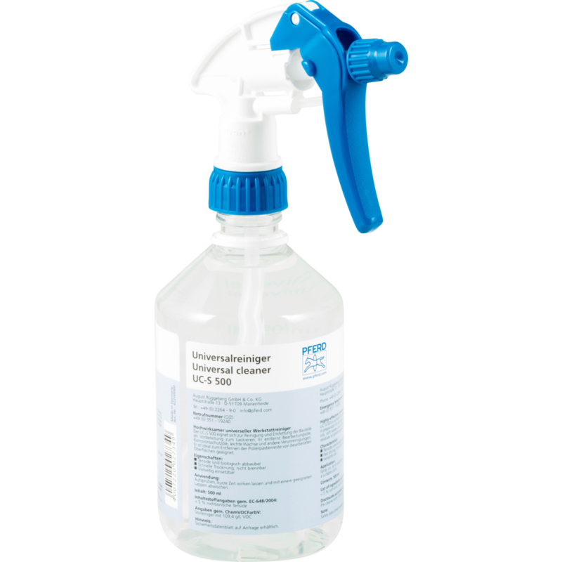 PFERD Schleiföle und -pasten UC-S 500