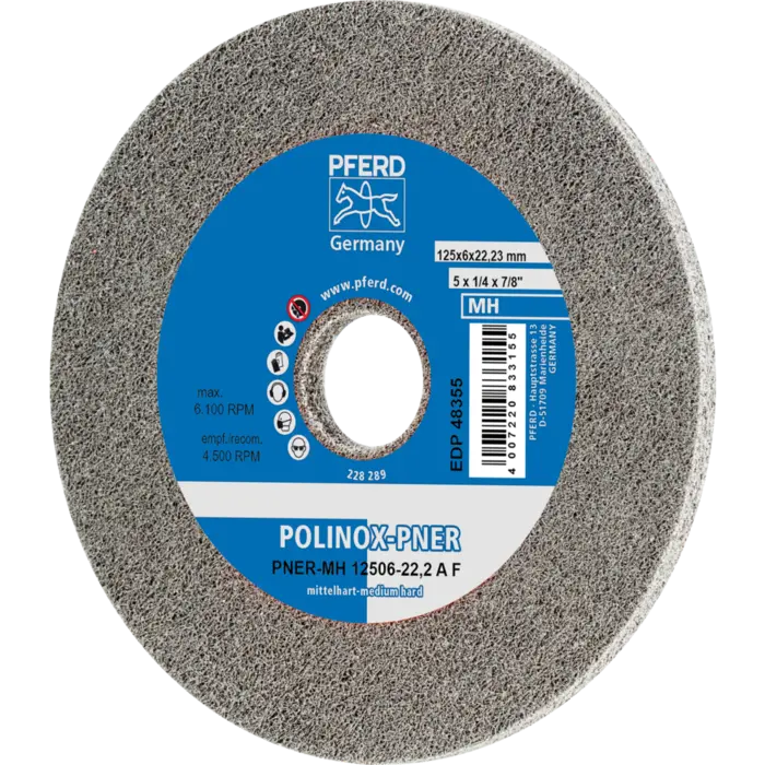 PFERD Vlieswerkzeuge PNER-MH 12506-22,2 A F