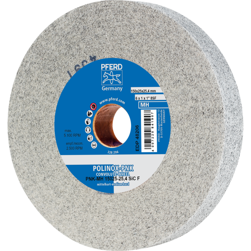 PFERD Vlieswerkzeuge PNK-MH 15025-25,4 SiC F
