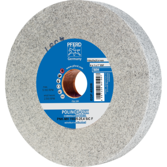 PFERD Vlieswerkzeuge PNK-MH 15025-25,4 SiC F