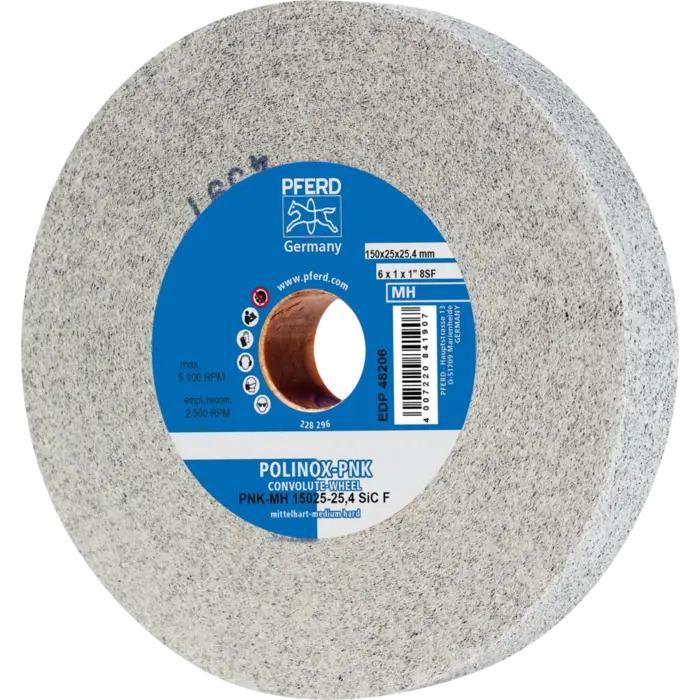 PFERD Vlieswerkzeuge PNK-MH 15025-25,4 SiC F