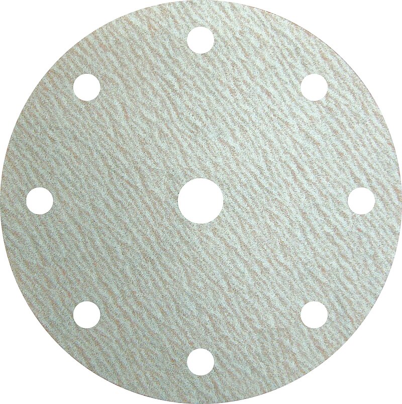 Klingspor - PS 73 CWK Scheibe kletthaftend wirkstoffbeschichtet, 150 mm Korn 120 Lochform GLS1