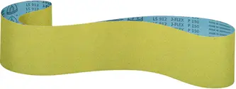 Klingspor - LS 912 JF Schleifband, 40 x 815 mm Korn 120 F4G