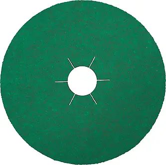 Klingspor - CS 570 Fiberscheibe Multibindung, 180 x 22 mm Korn 36 Sternloch