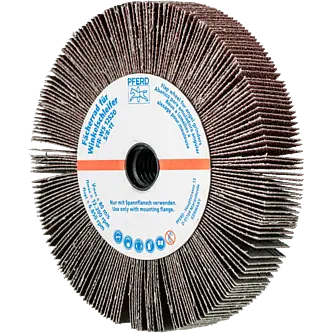 PFERD Fächerschleifwerkzeuge FR WS 12520 5/8-11 A 60