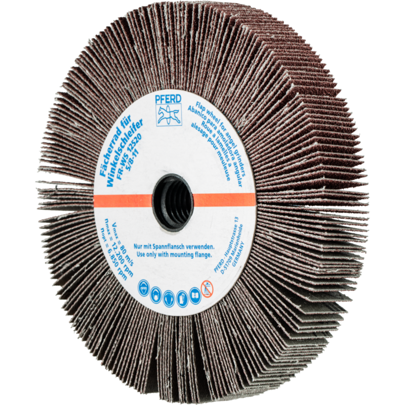 PFERD Fächerschleifwerkzeuge FR WS 12520 5/8-11 A 60