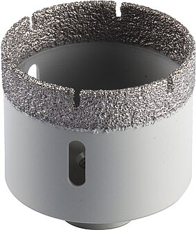 Klingspor - DK 600 F Bohrkrone, 30 x 45 mm 1 Segmente 15 mm, geschlossener Rand Gewinde M 14