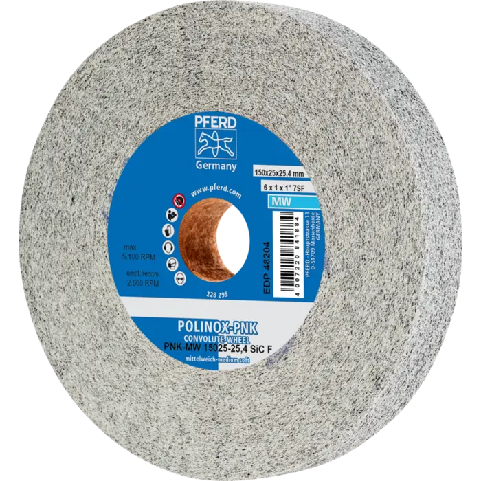 PFERD Vlieswerkzeuge PNK-MW 15025-25,4 SiC F