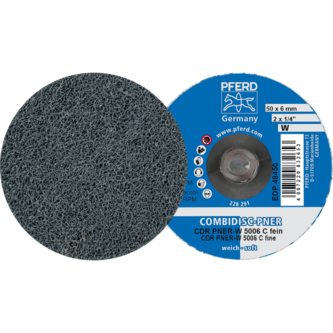 PFERD COMBIDISC-Schleifwerkzeuge CDR PNER-W 5006 SiC F
